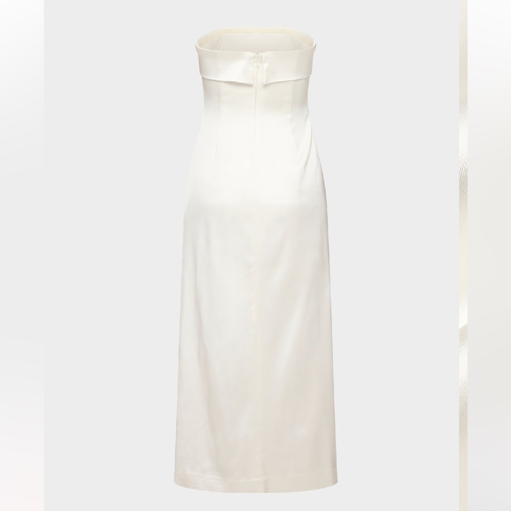 Aritzia Ten Exclusive Satin Dress - Picture 2 of 6